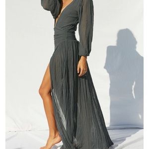 Jens Pirate Booty Lapis Maxi Dress